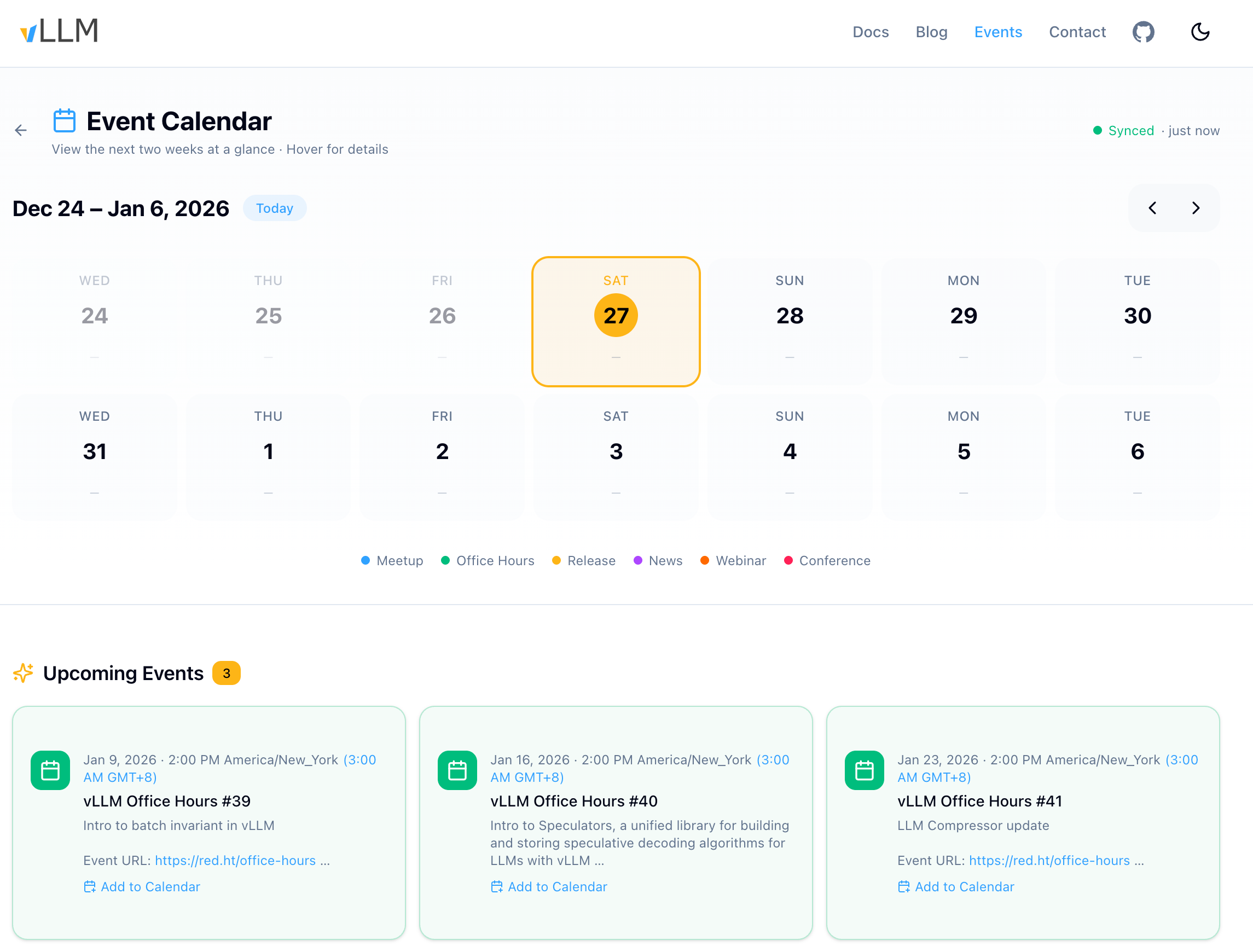 vllm-ai website