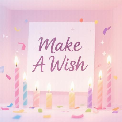Make A Wish — step 120